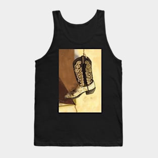 Boot on a Rope Tank Top